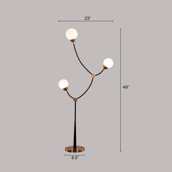 (SHORT) FLOOR LAMP