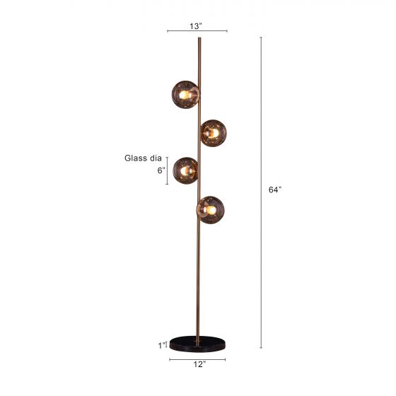 BUBBLE FLOOR LAMP