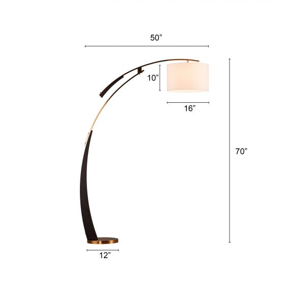 LONG FLIGHT FLOOR LAMP