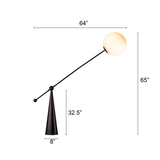 SMART GLOBE LED FLOOR LAMP