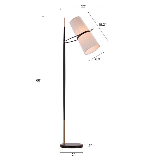 V FLOOR LAMP