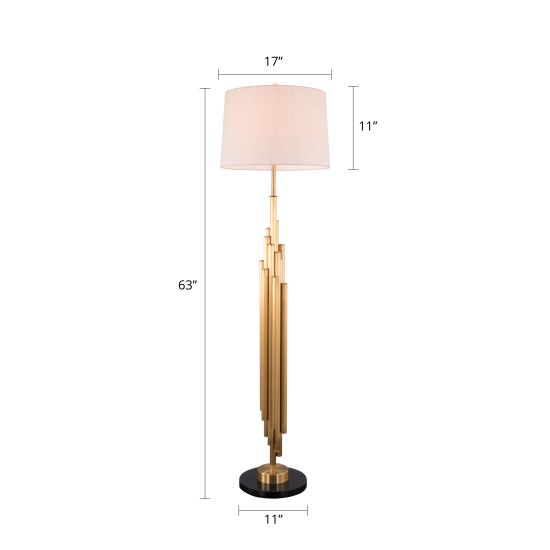 BEAUTY FLOOR LAMP