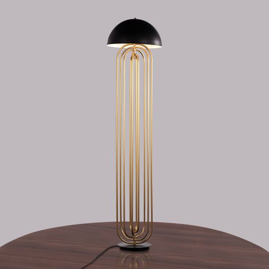 METAL SIGNATURE FLOOR LAMP