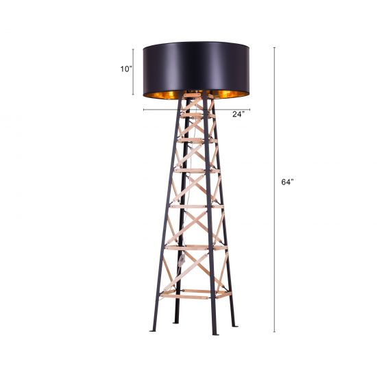 TOWER FLOOR LAMP