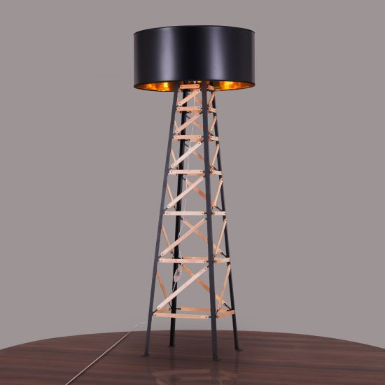 TOWER FLOOR LAMP