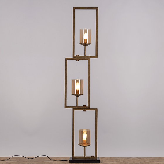 3 FRAME FLOOR LAMP