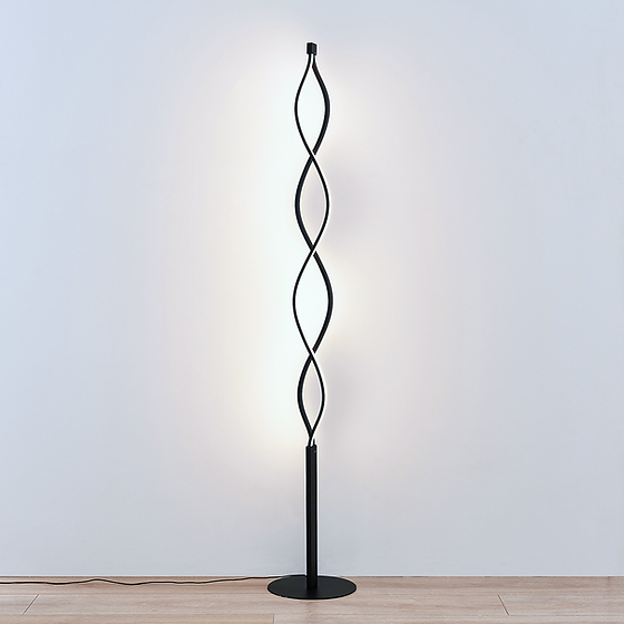 Line Profile Floor Lamp