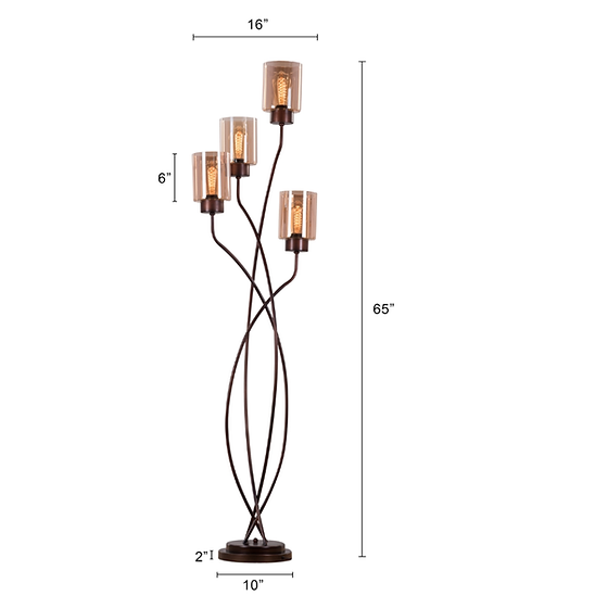 BRANCH FLOOR LAMP