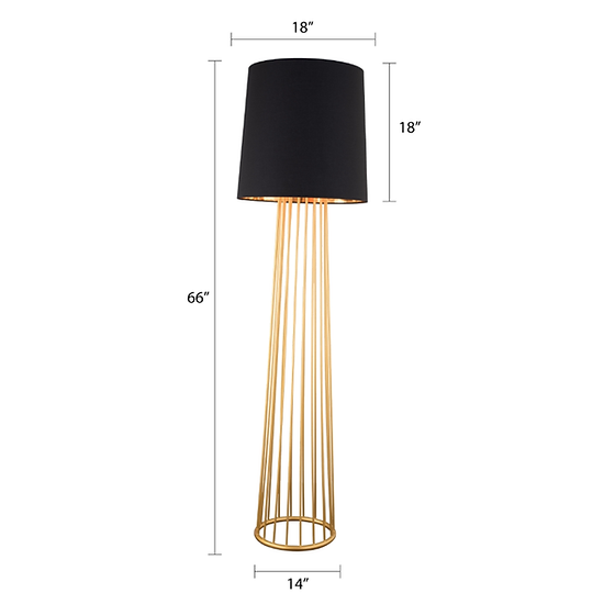 TRAP FLOOR LAMP