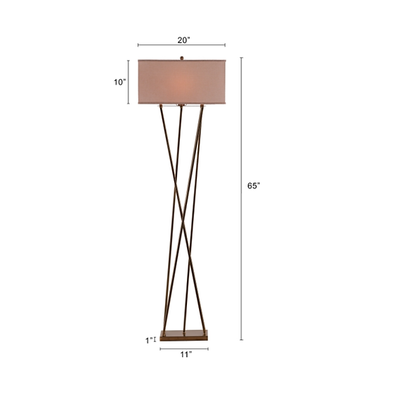 CROSS FLOOR LAMP