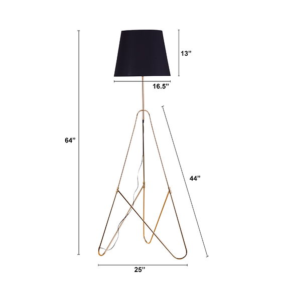 TRIPOD FLOOR LAMP