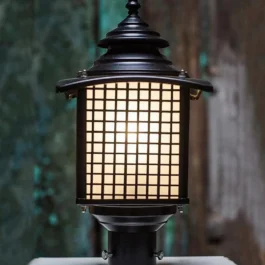 BLACK BEAUTY PILLAR LIGHT