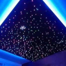 LED Kids Room Fiber Optic Light