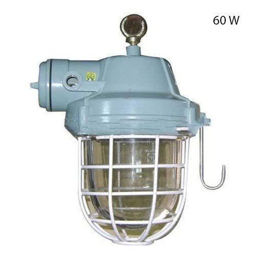 Cast AluminiumFlameproof LED Well Glass