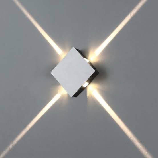 LED 4 Way Outdoor Wall Light