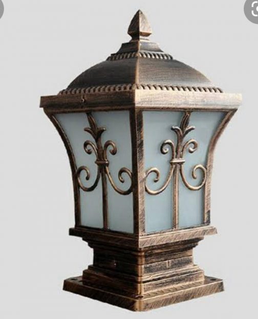 SQUARE PILLAR LIGHT